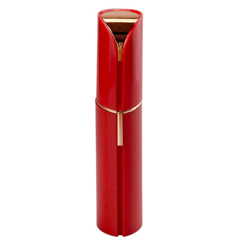 Portable Facial Hair Remover - Compact Electric Grooming Tool