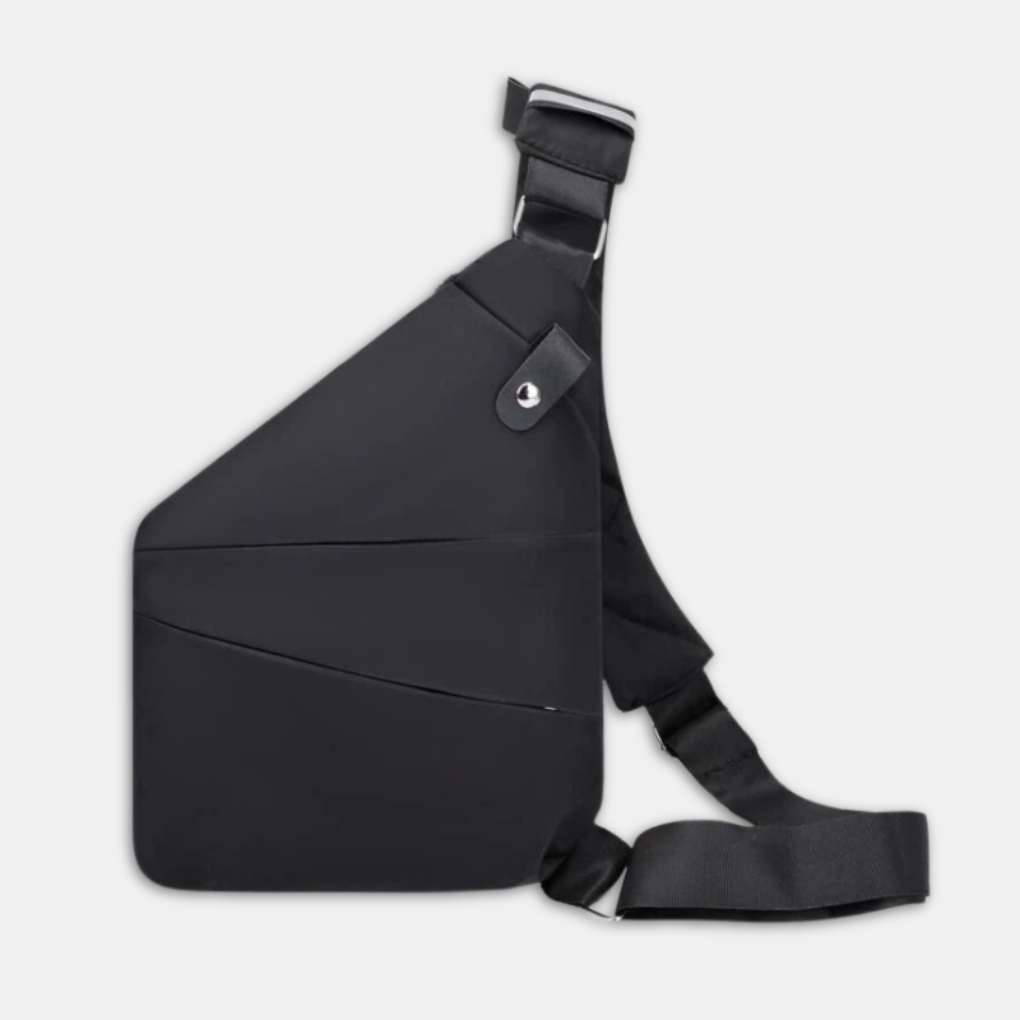Anti-Theft Crossbody Bag - Secure, Minimalist Everyday Carry