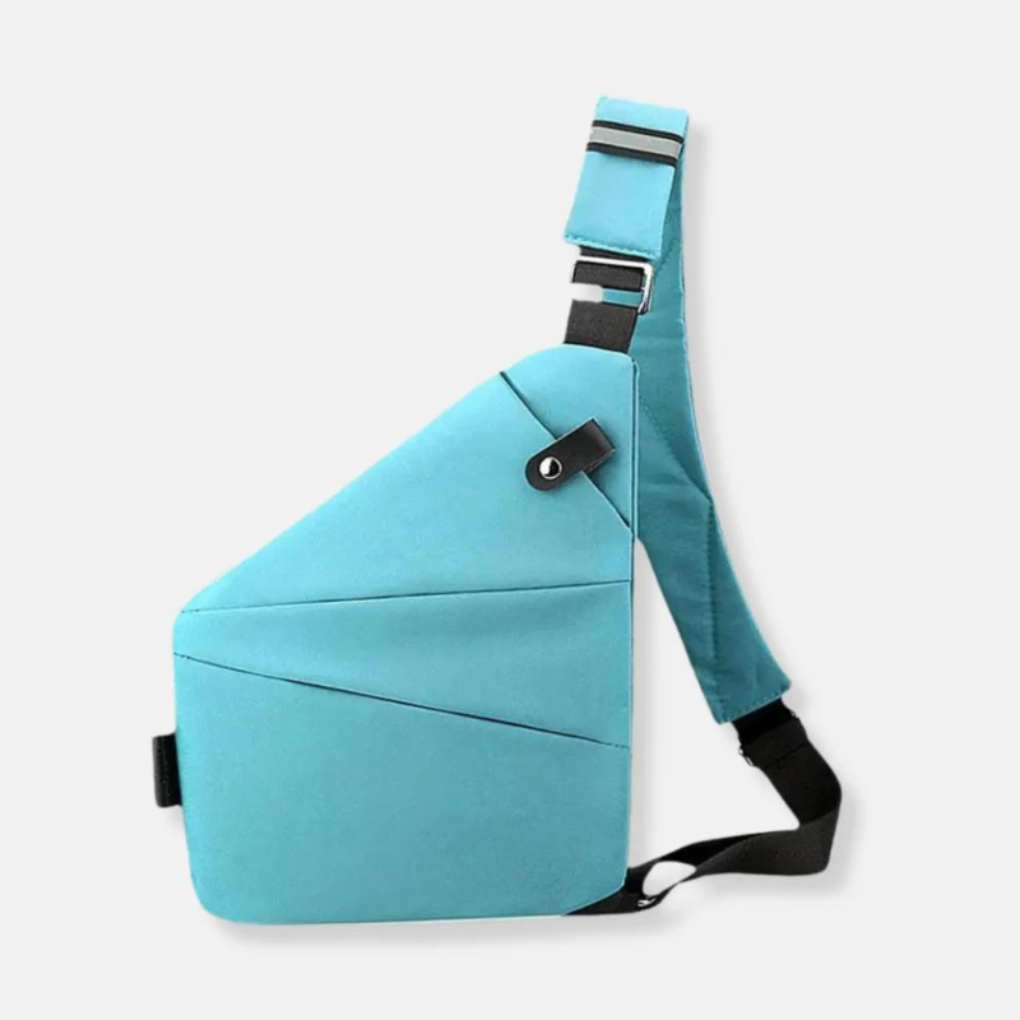 Anti-Theft Crossbody Bag - Secure, Minimalist Everyday Carry