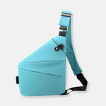 Anti-Theft Crossbody Bag - Secure, Minimalist Everyday Carry