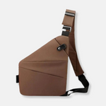 Anti-Theft Crossbody Bag - Secure, Minimalist Everyday Carry