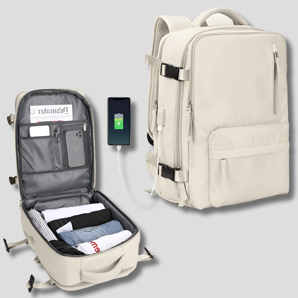 Explorer Carry-On Backpack - Expandable Travel Storage
