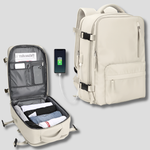 Explorer Carry-On Backpack - Expandable Travel Storage