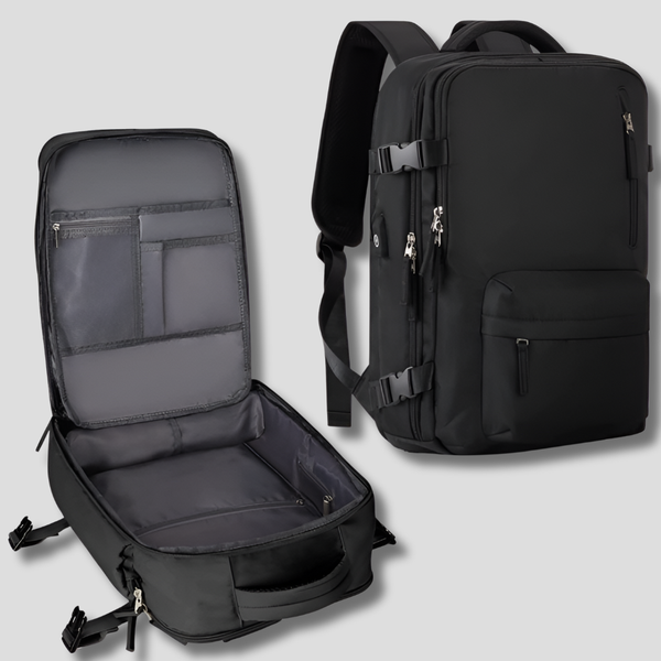 Explorer Carry-On Backpack - Expandable Travel Storage