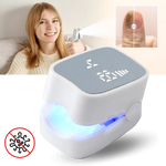 Cold Laser Nail Care Device - Gentle Dual-Light Handheld Tool