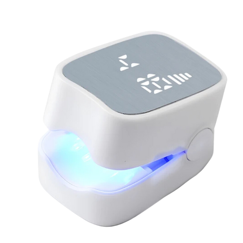 Cold Laser Nail Care Device - Gentle Dual-Light Handheld Tool