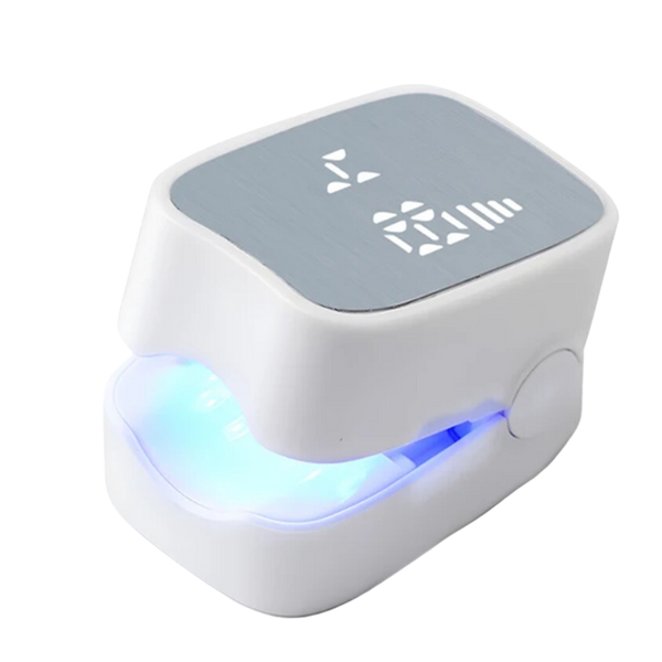 Cold Laser Nail Care Device - Gentle Dual-Light Handheld Tool