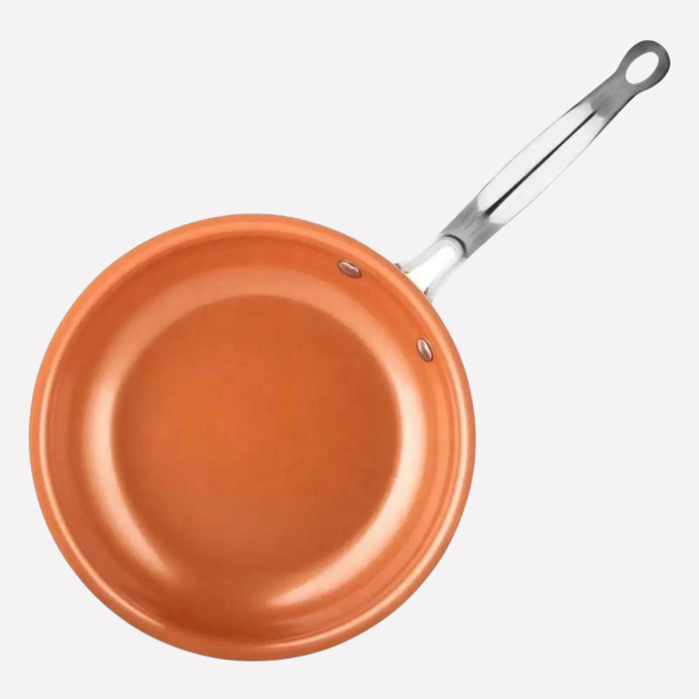 Copper Pan Deluxe - Even-Heat Non-Stick Cookware