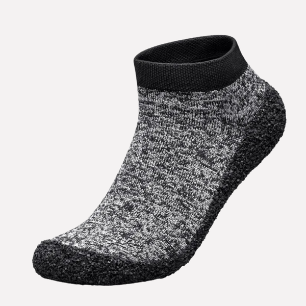 Sock Shoes - Flexible Slip-On Fit with Shoe-Style Support