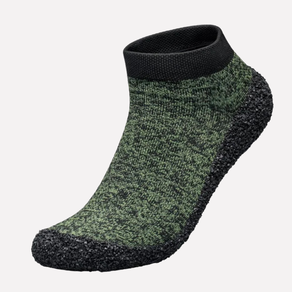Sock Shoes - Flexible Slip-On Fit with Shoe-Style Support
