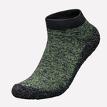 Sock Shoes - Flexible Slip-On Fit with Shoe-Style Support
