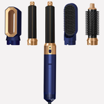 5-in-1 Hair Styler - Multifunction Curling & Straightening Tool