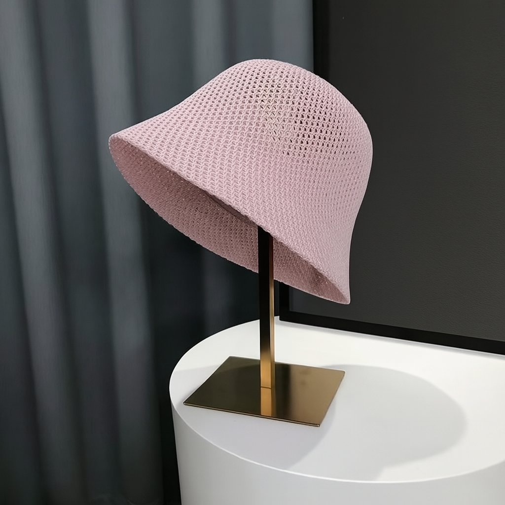 Women's Summer Bucket Hat - Breathable UV-Protective Design
