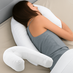 Ergonomic Side Sleeper Pillow - Supportive Neck Alignment