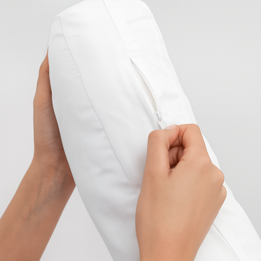 Ergonomic Side Sleeper Pillow - Supportive Neck Alignment