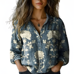 Women's Classic Button-Down Shirt - Timeless, Versatile Style