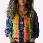 Women's Classic Button-Down Shirt - Timeless, Versatile Style