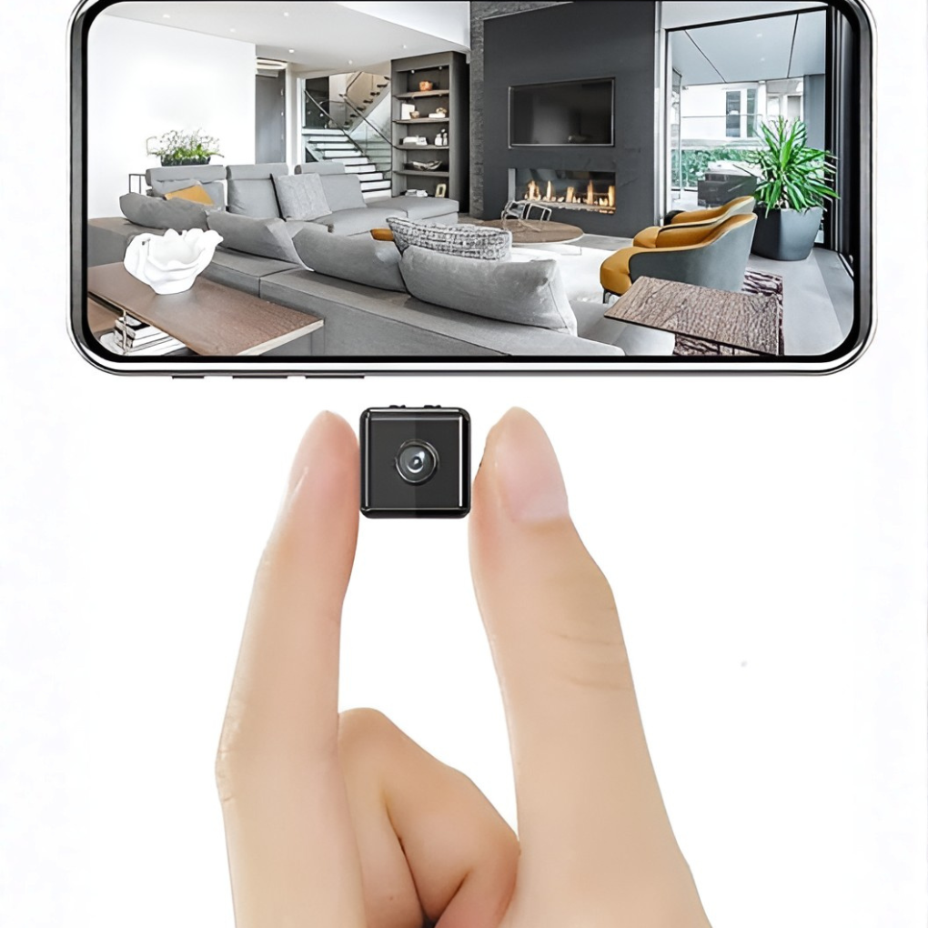 Wireless 1080p Indoor Camera - Compact Home Monitoring