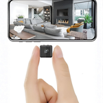 Wireless 1080p Indoor Camera - Compact Home Monitoring