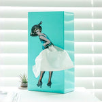 Flying Skirt Tissue Box - Fun Novelty Home Decor Piece