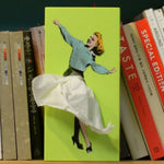 Flying Skirt Tissue Box - Fun Novelty Home Decor Piece
