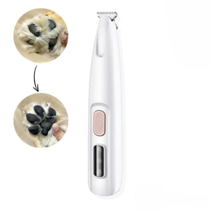 Ultra-Quiet Pet Trimmer - Low-Noise Grooming for Sensitive Pets