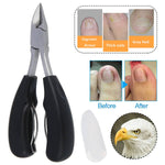 Nail Clippers for Thick Nails - Precision Clippers for Seniors