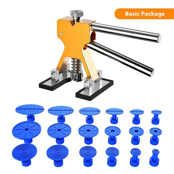 Car Dent Repair Puller Tool - DIY Suction Dent Remover Kit