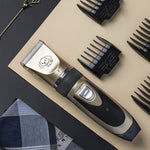 Silent Dog Fur Trimmer - Quiet, Cordless Pet Grooming Set
