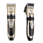 Silent Dog Fur Trimmer - Quiet, Cordless Pet Grooming Set
