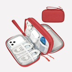 Travel Tech Organizer Pouch - Compact Cable & Accessory Case