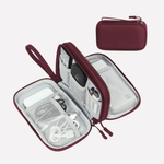 Travel Tech Organizer Pouch - Compact Cable & Accessory Case