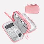 Travel Tech Organizer Pouch - Compact Cable & Accessory Case