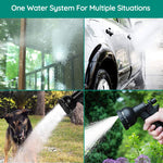 Expandable Garden Water Hose - Lightweight, Kink-Free Design