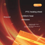 Small Space Heater - Energy-Efficient Ceramic Portable Heater