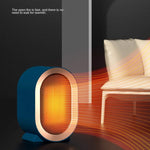 Small Space Heater - Energy-Efficient Ceramic Portable Heater
