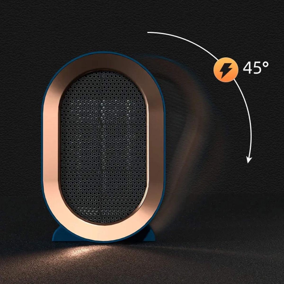Small Space Heater - Energy-Efficient Ceramic Portable Heater