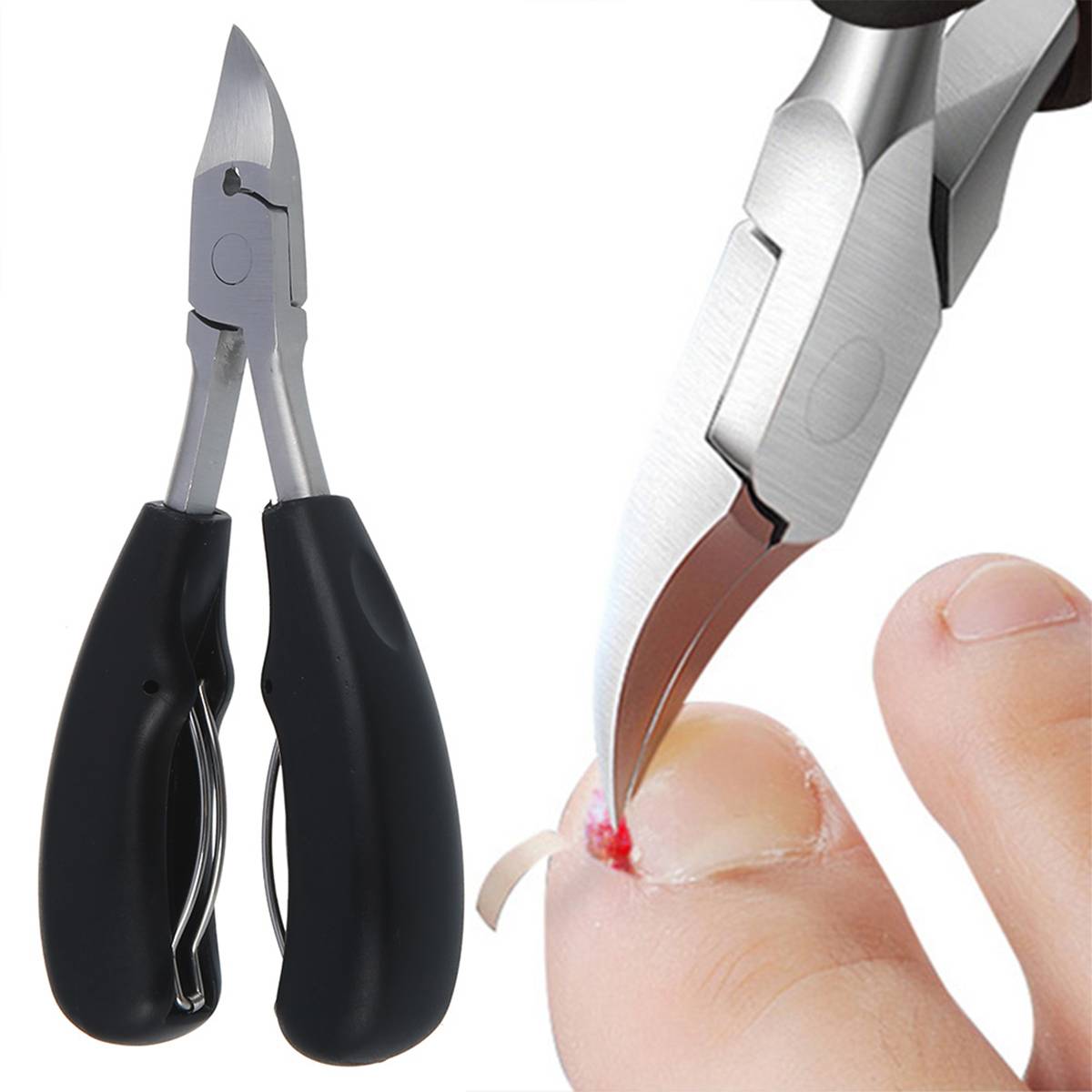 Nail Clippers for Thick Nails - Precision Clippers for Seniors