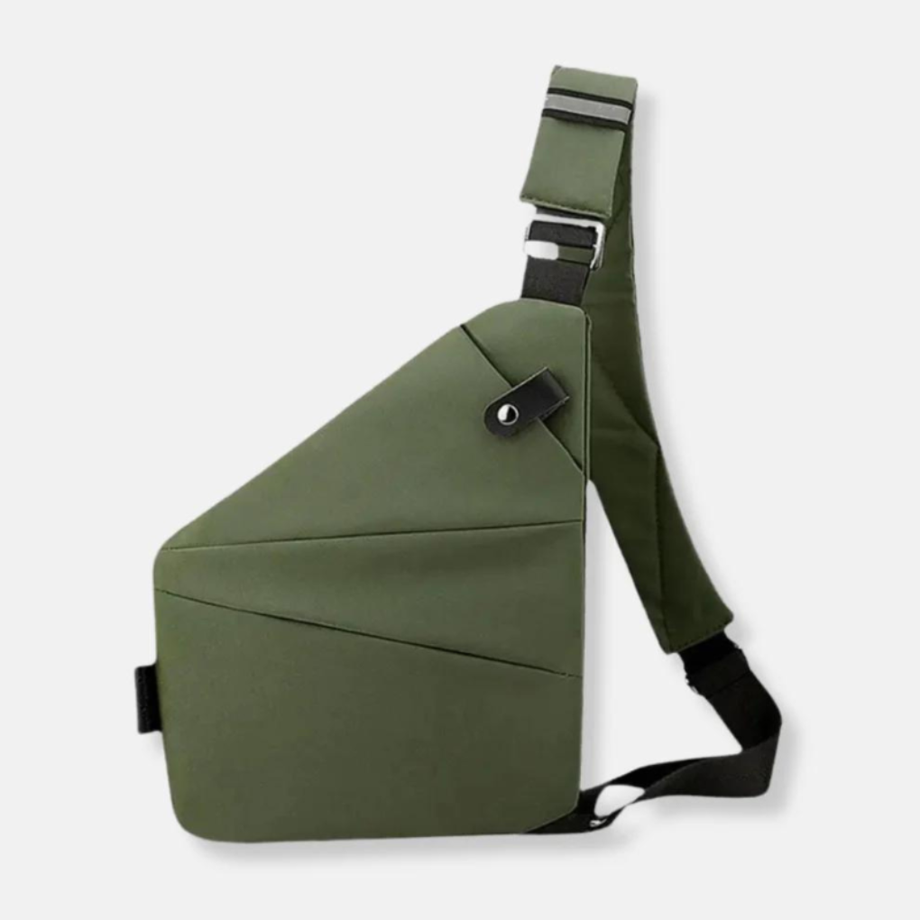 Anti-Theft Crossbody Bag - Secure, Minimalist Everyday Carry