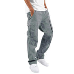 Men's Cargo Pants - Flexible Stretch Fabric for All-Day Wear