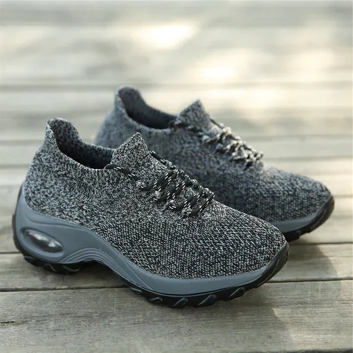 Orthopedic Walking Shoes for Women - Air Cushion Comfort Support
