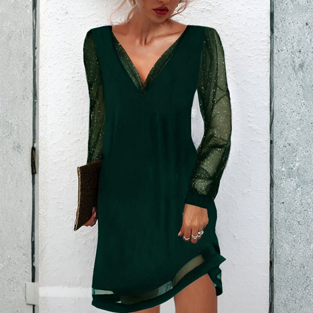 Elegant Timeless Dress - Sustainable Luxury Fabric
