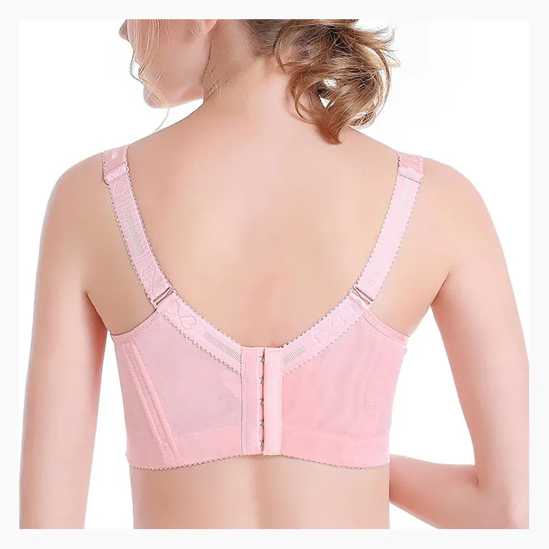 Plus Size Lace Minimizer Bra - Full-Cup Coverage, Flattering Lift