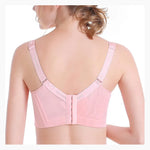 Plus Size Lace Minimizer Bra - Full-Cup Coverage, Flattering Lift