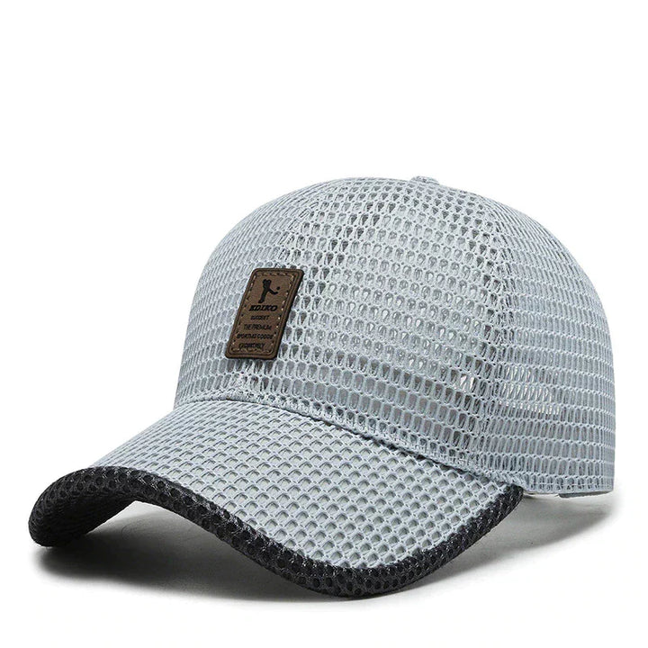 Airy Summer Cap - Breathable Mesh Sun Protection