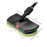 Cordless Electric Spin Mop - Dual-Motor Floor Cleaner & Scrubber