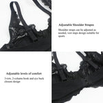 Plus Size Lace Push-Up Bra - Flattering Silhouette, Sophisticated Detail