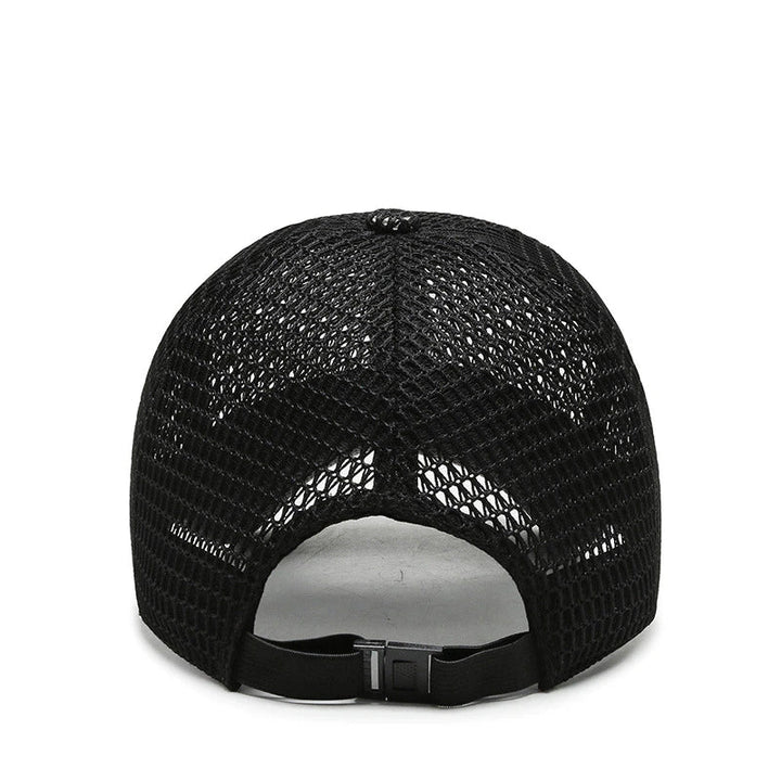 Airy Summer Cap - Breathable Mesh Sun Protection