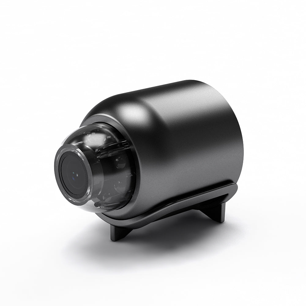 Mini WiFi Security Camera - HD Live View for Home Monitoring