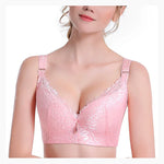 Plus Size Lace Minimizer Bra - Full-Cup Coverage, Flattering Lift